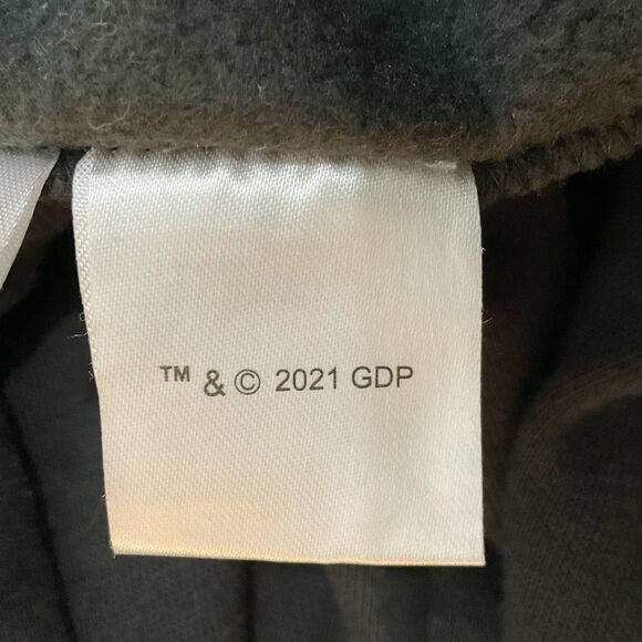 Grateful Dead Mens Bertha Skull and Roses Sweatshirt L Gray Retro Music Rock - Picture 5 of 8